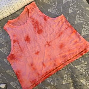 The best tank for Valentine’s Day!!  Lululemon - size 6 - pink-ish color